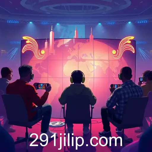 The Rise of Online Gaming in 2025: A Look at 291jili